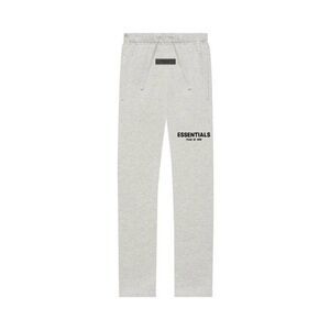Essentials Light Gray  relaxed Sweatpants for women XS size